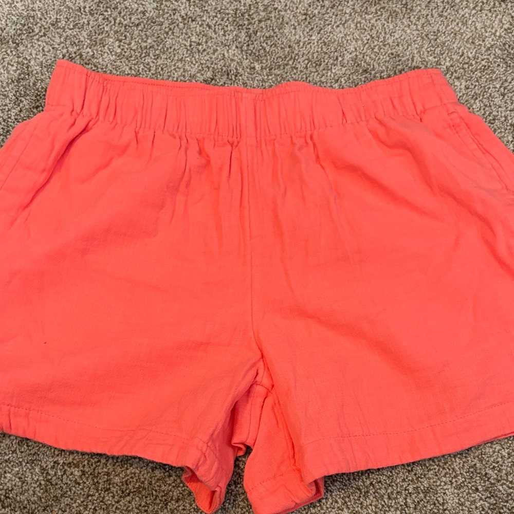 Old Navy Women's High Waist Coral Shorts